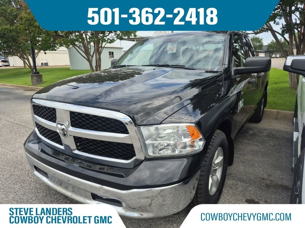 Used 2022 Ram 1500 Classic Tradesman Quad Cab 4x2 64 Box Truck