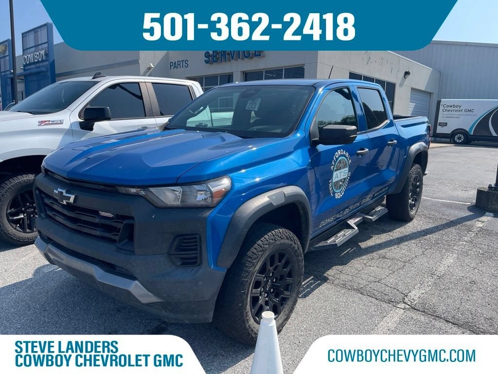 Used 2023 Chevrolet Colorado 4WD Trail Boss Truck