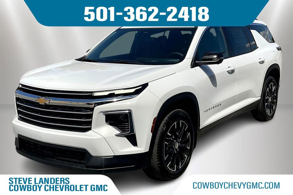 2026 Chevrolet Traverse SUV 