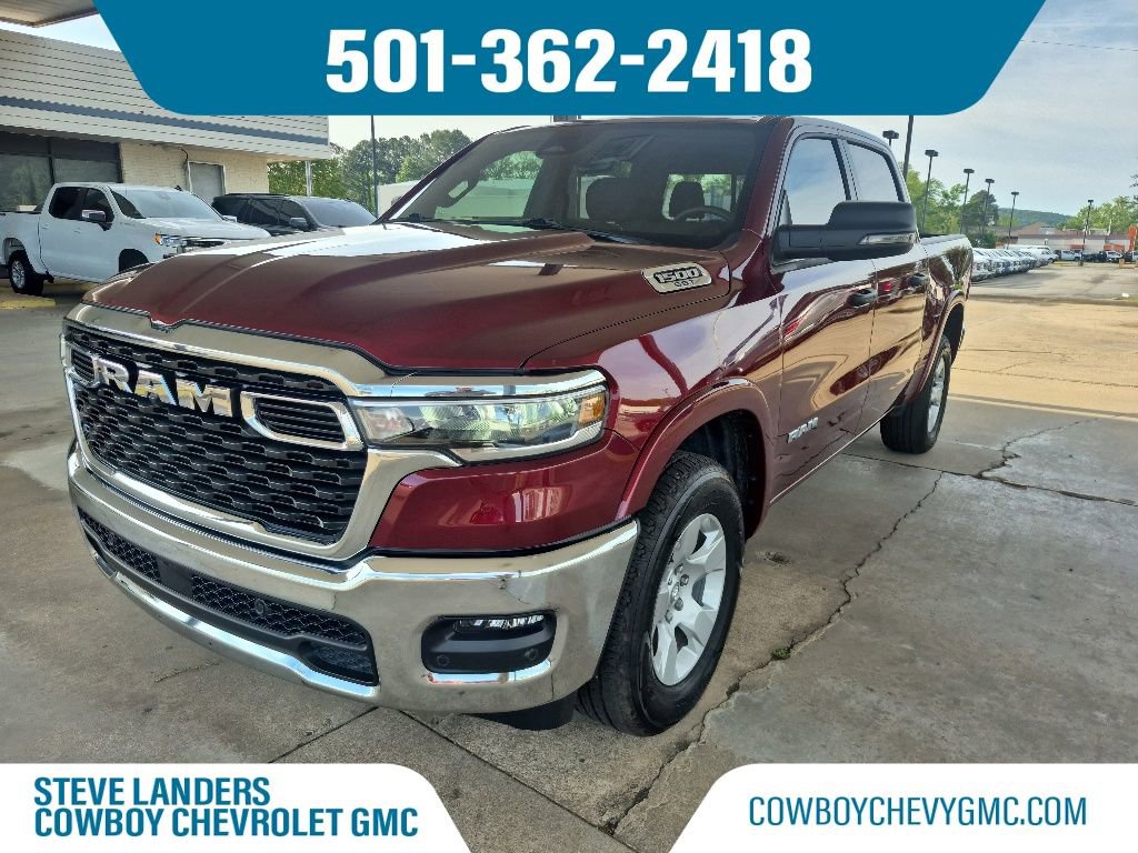 2025 RAM 1500 Big Horn/Lone Star 4x4 Crew Cab 5'7's photo