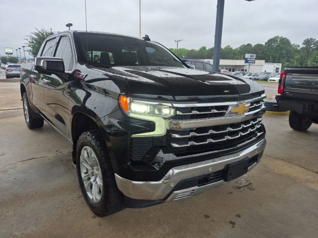 Used 2022 Chevrolet Silverado 1500 LTZ Truck