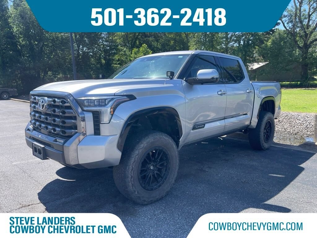 Used 2023 Toyota Tundra Platinum Truck