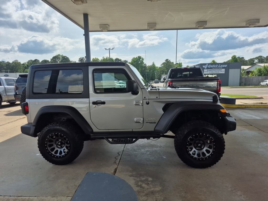 Used 2020 Jeep Wrangler Sport