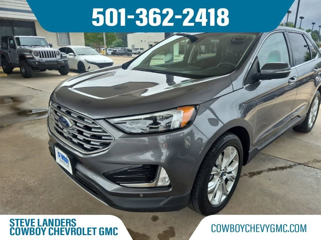 2022 Ford Edge Titanium AWD's photo