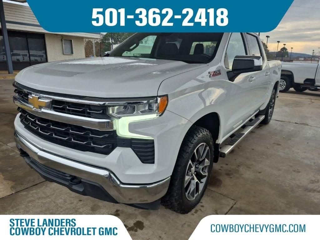 2022 Chevrolet Silverado 1500 Truck 