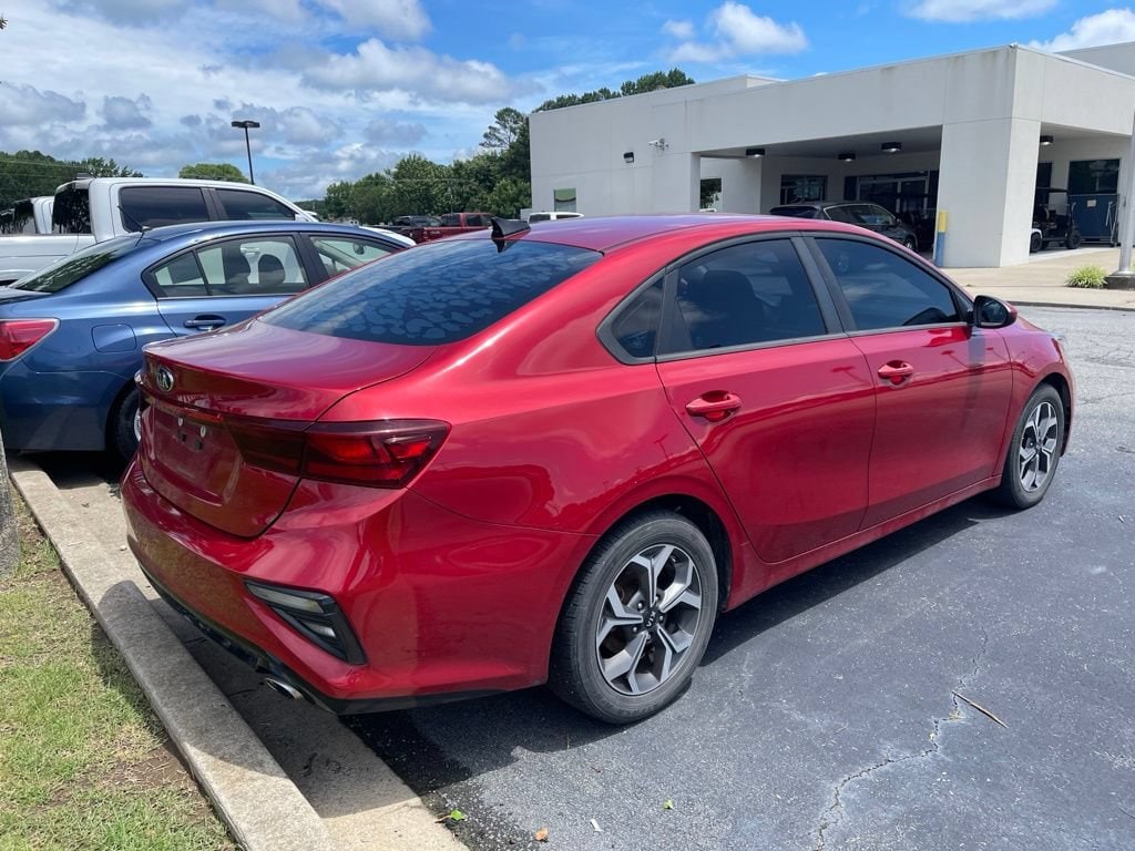 Used 2019 Kia Forte LXS Sedan