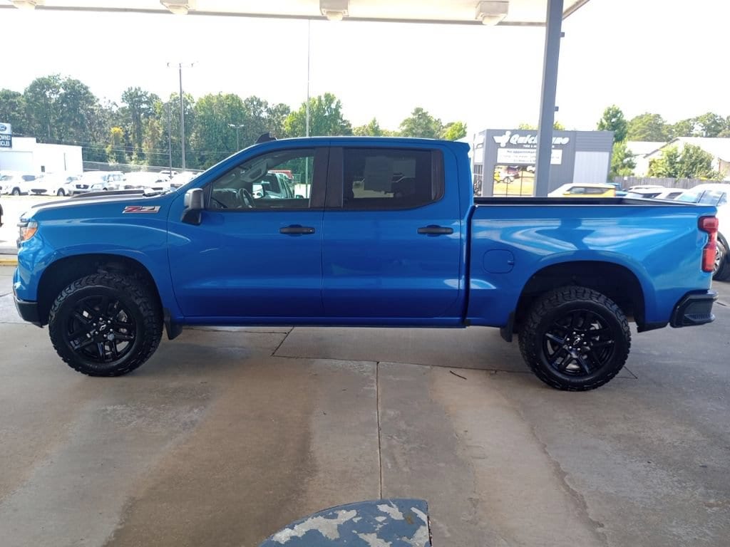 Used 2023 Chevrolet Silverado 1500 Custom Trail Boss Truck