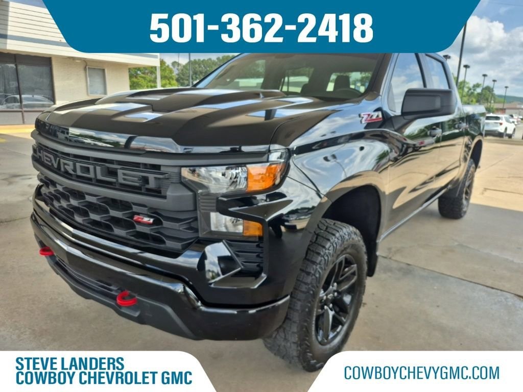 2025 Chevrolet Silverado 1500 Custom Trail Boss 4X4 Crew Cab Short Box's photo