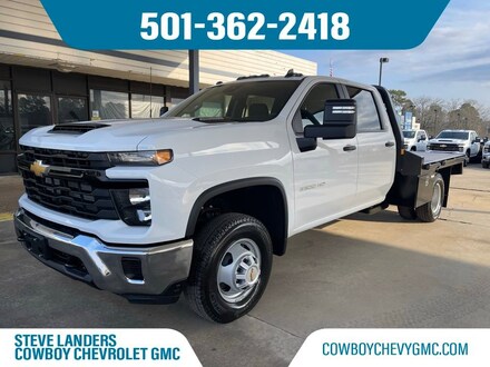 2026 Chevrolet Silverado 3500 HD Chassis Cab Work Truck Truck