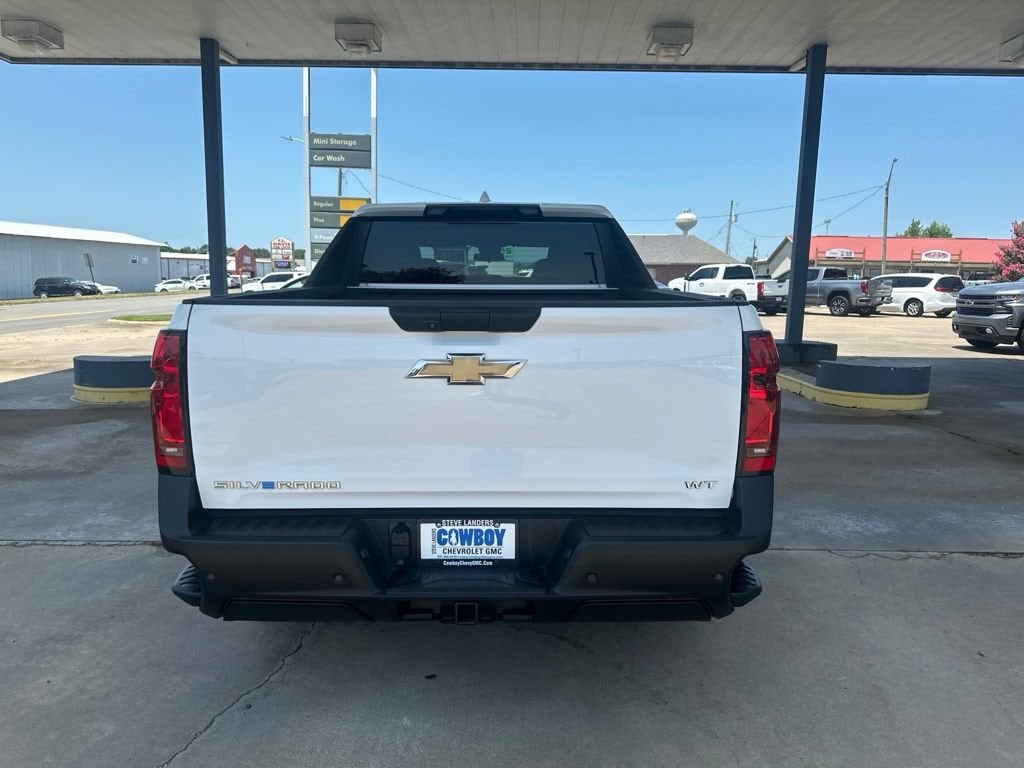 Used 2024 Chevrolet Silverado EV Work Truck Truck