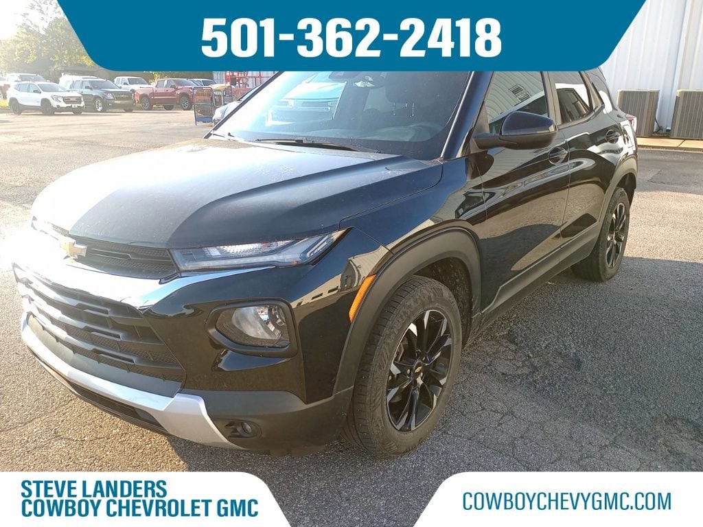 Used 2022 Chevrolet Trailblazer LT SUV