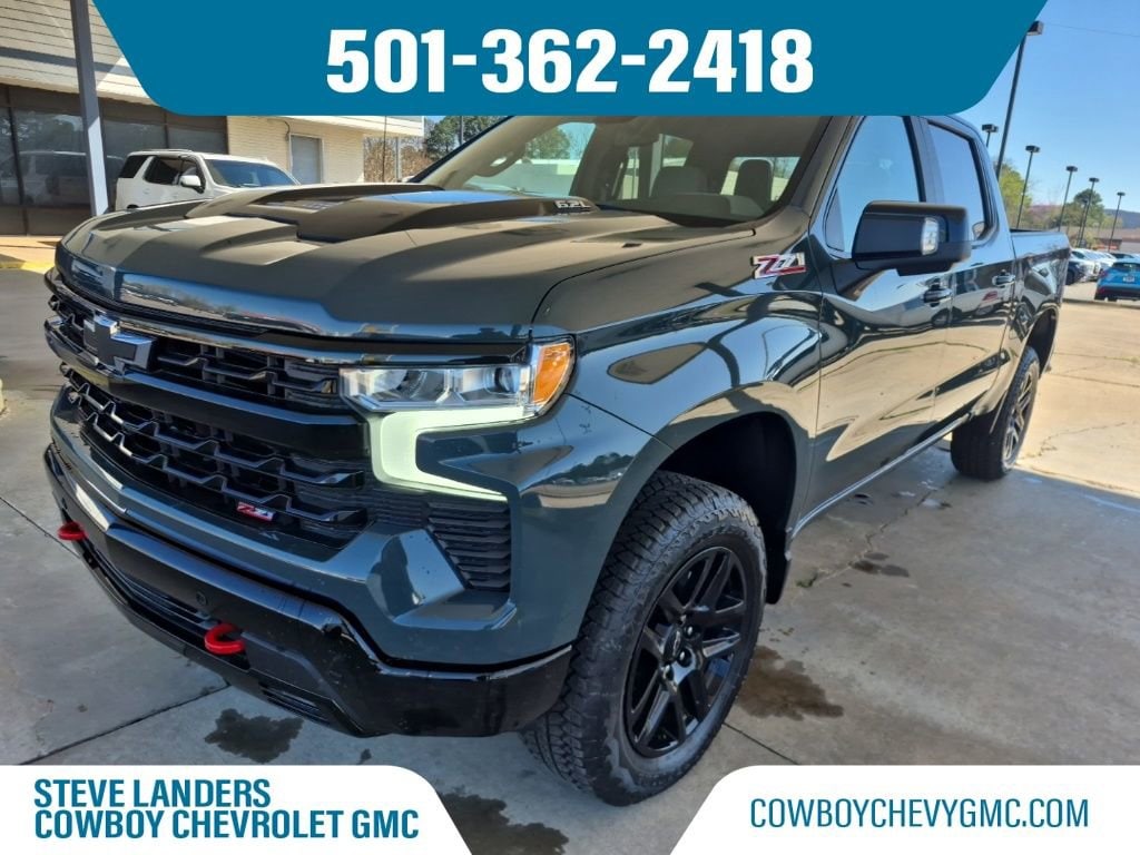 2026 Chevrolet Silverado 1500 Truck 