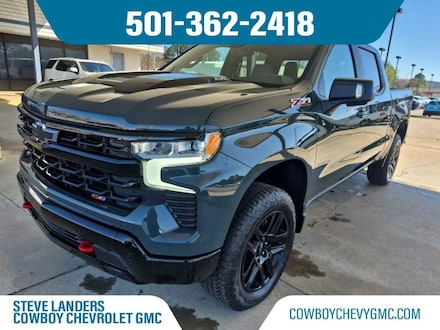 2026 Chevrolet Silverado 1500 LT Trail Boss Truck