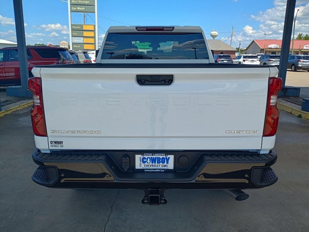 New 2026 Chevrolet Silverado 2500 HD Custom Truck