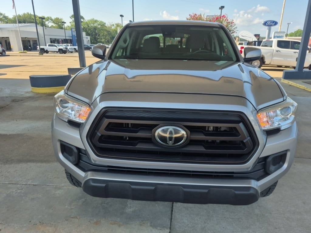 Used 2021 Toyota Tacoma SR with VIN 3TYAX5GN9MT013027 for sale in Little Rock