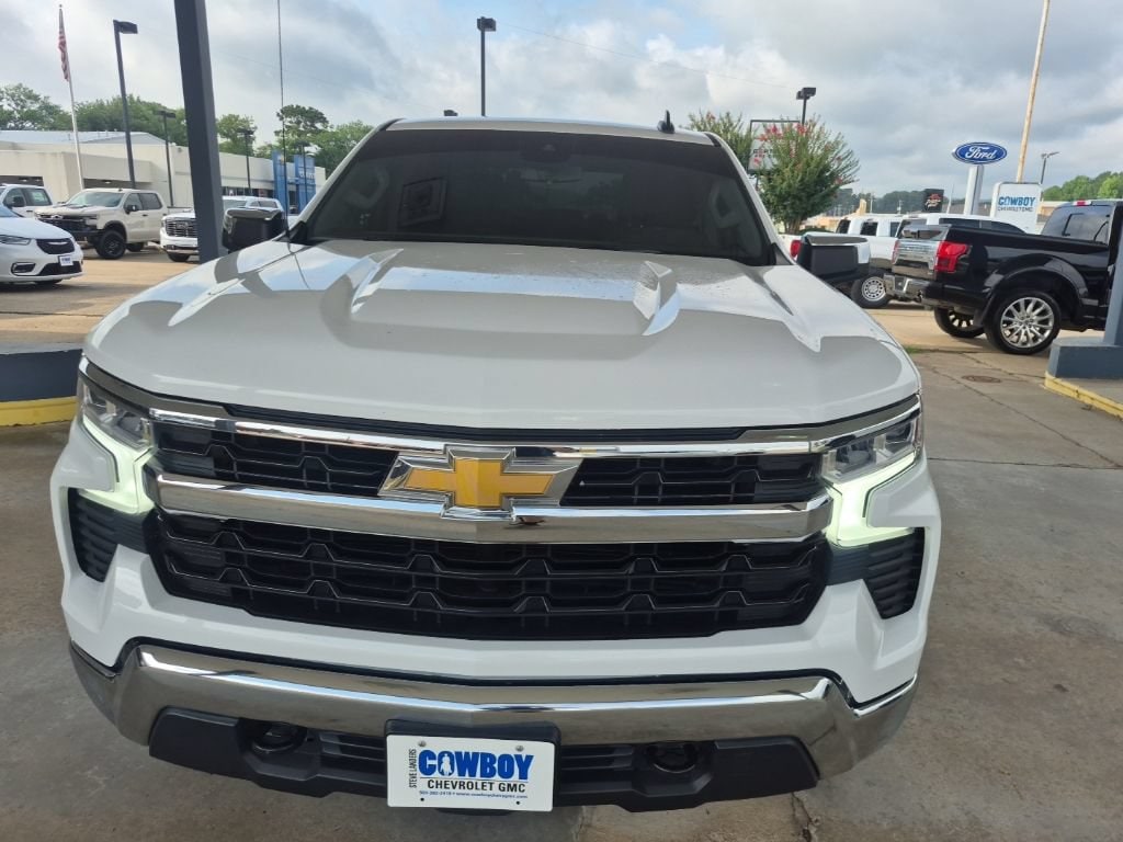 Used 2023 Chevrolet Silverado 1500 LT with VIN 2GCUDDED2P1142387 for sale in Little Rock