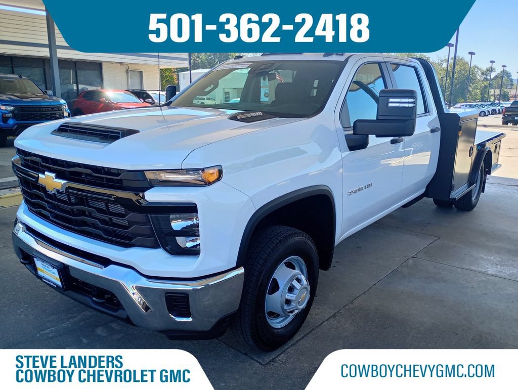 2026 Chevrolet Silverado 3500 Chassis Cab