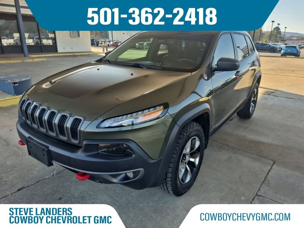 2018 Jeep Cherokee Trailhawk