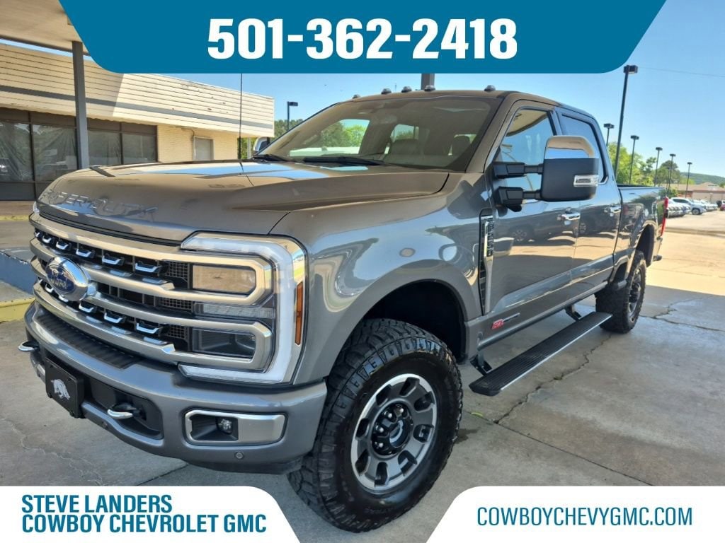 2024 Ford F-250 Platinum 4x4 Crew Cab 8' Box's photo