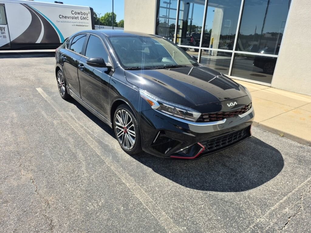 Used 2022 Kia Forte GT Sedan