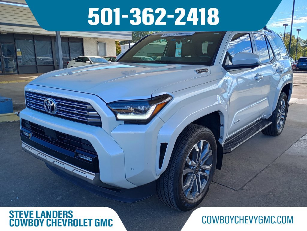 2026 Toyota 4Runner Limited