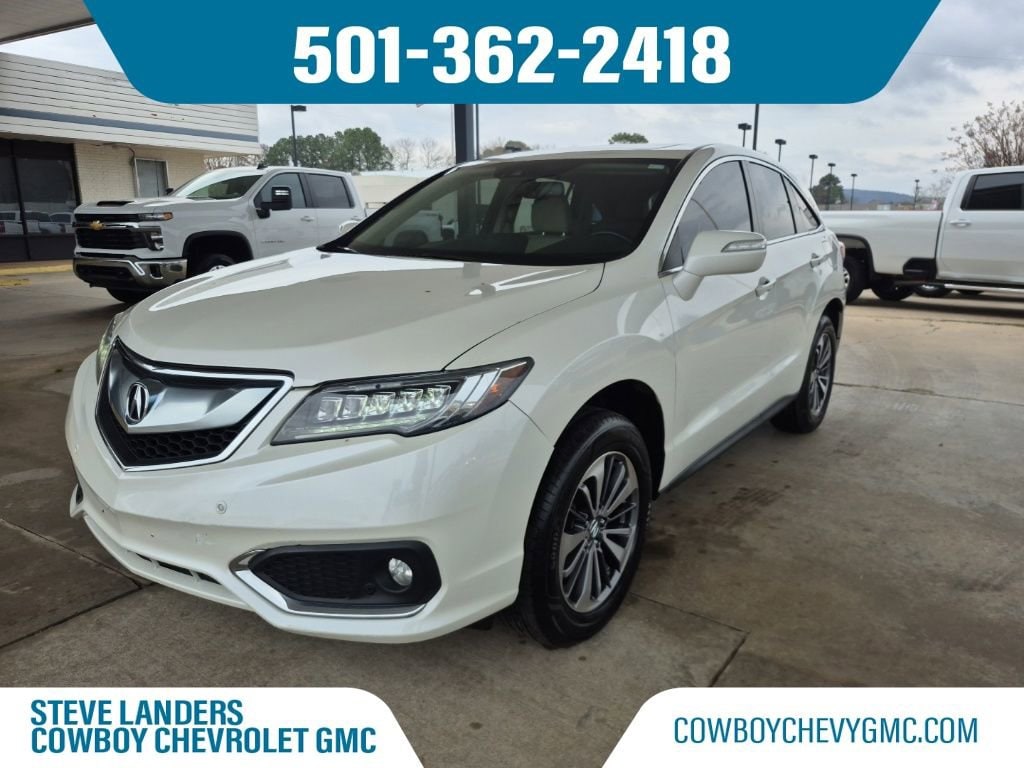2018 Acura RDX Advance Package