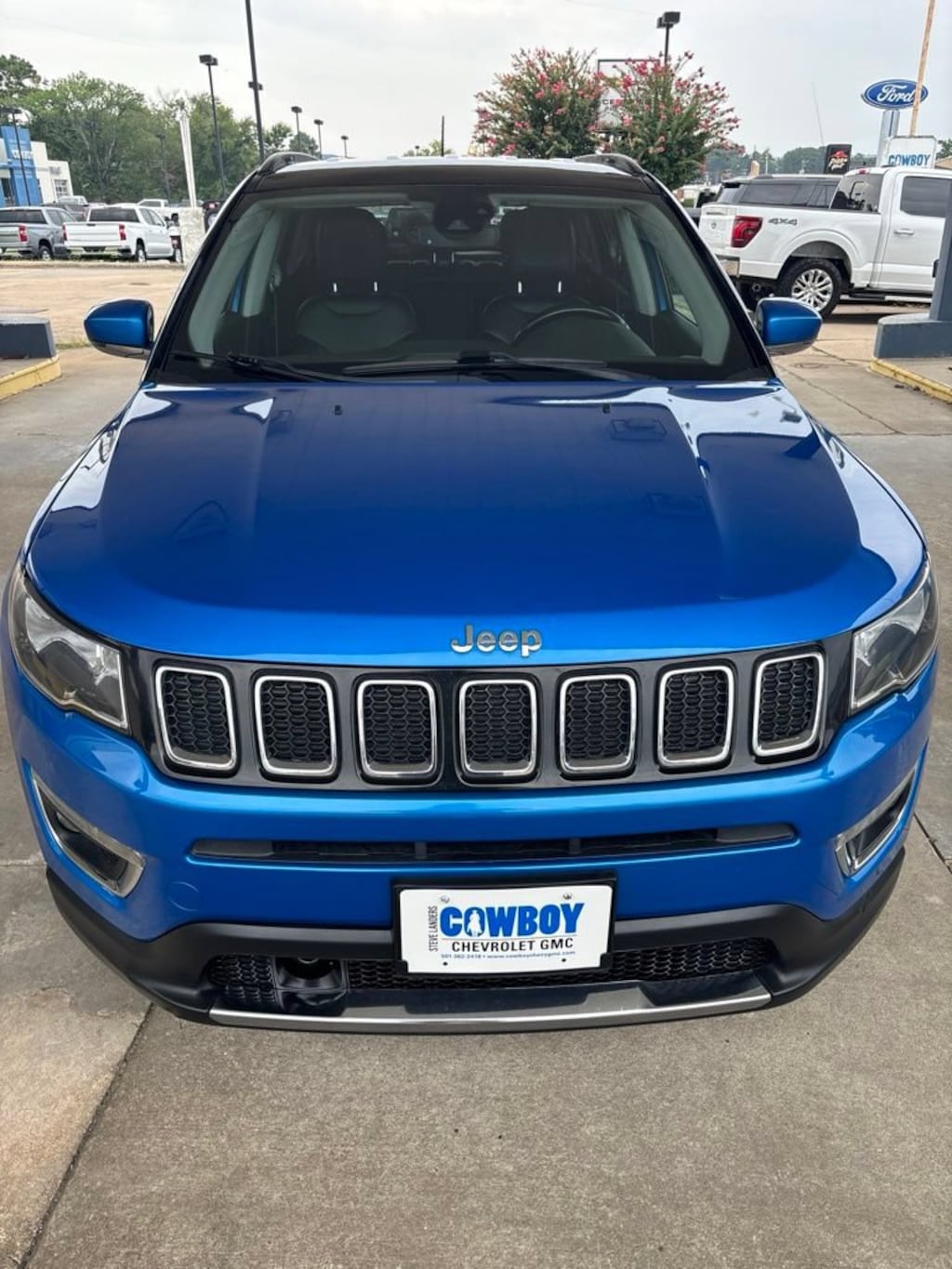 Used 2021 Jeep Compass Limited 4x4 SUV