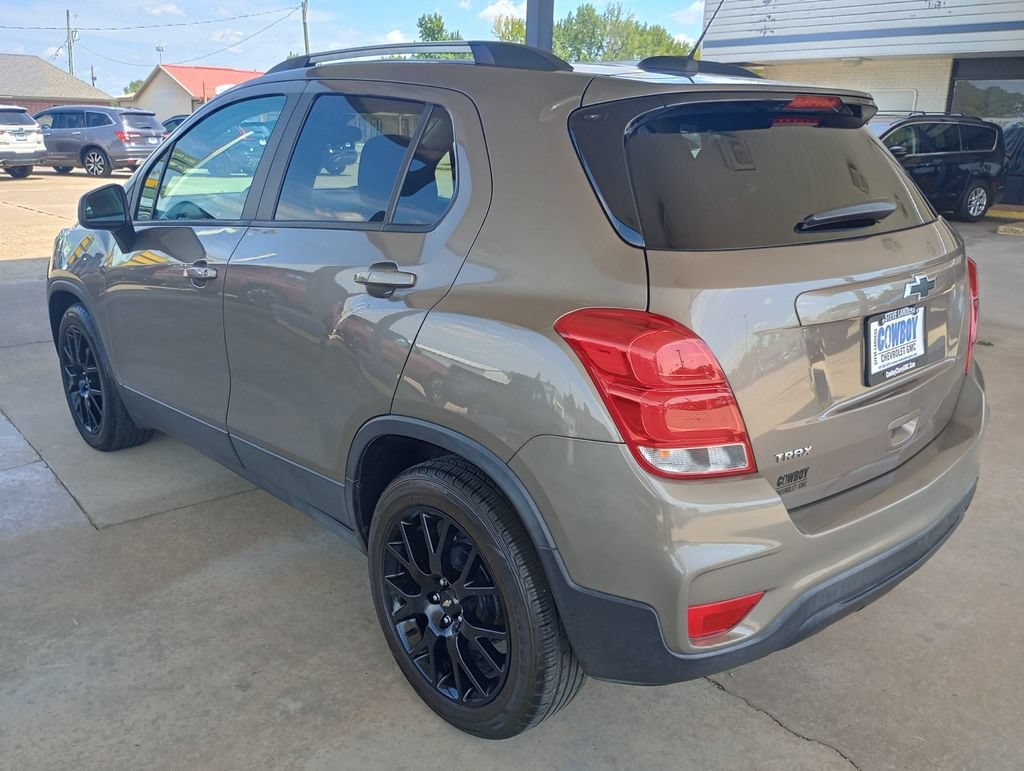 Used 2022 Chevrolet Trax LT SUV