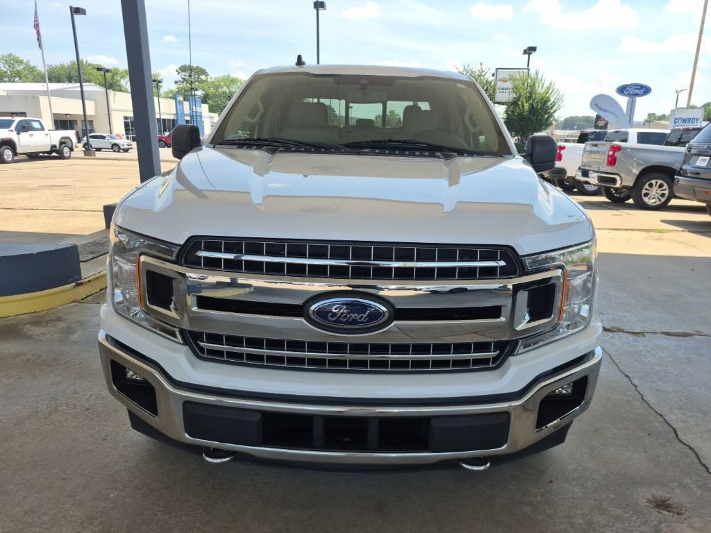 Used 2020 Ford F-150 XLT with VIN 1FTEW1E44LKE90635 for sale in Little Rock