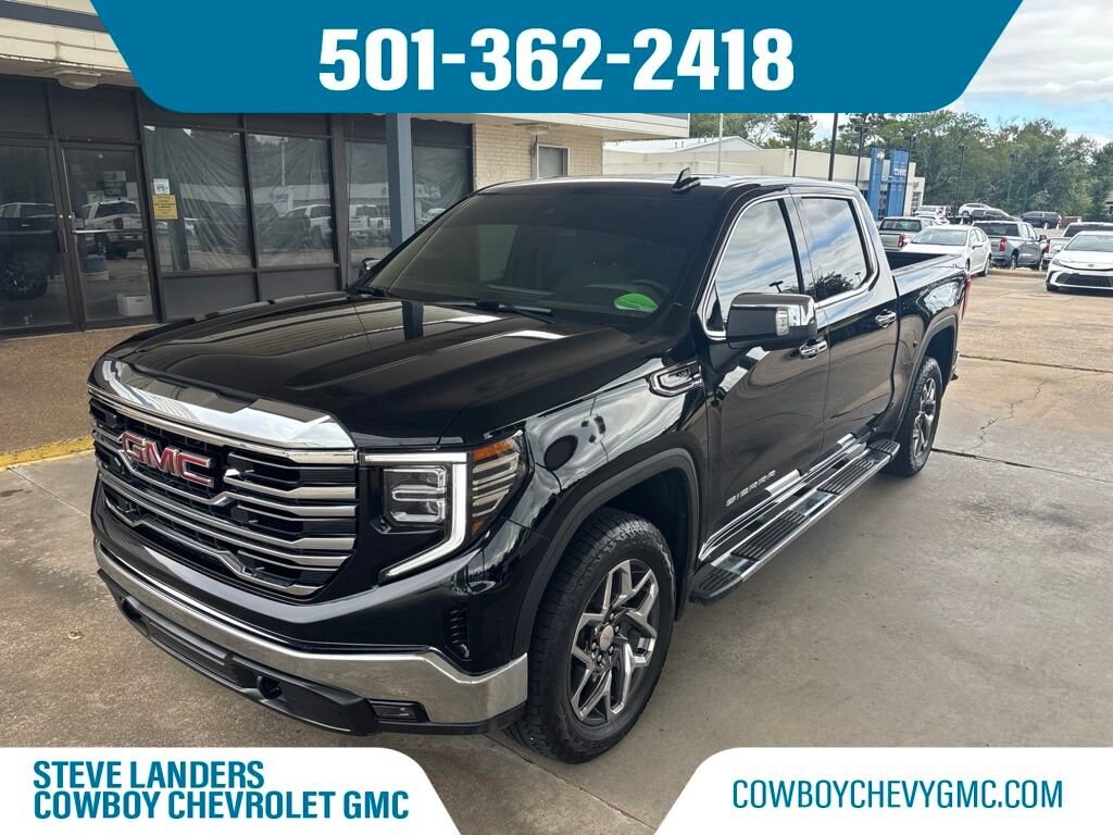 Used 2025 GMC Sierra 1500 SLT Truck