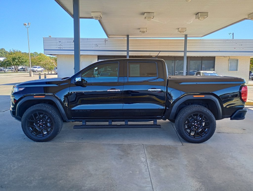 Used 2025 GMC Canyon Denali with VIN 1GTP2FEK5S1145103 for sale in Little Rock