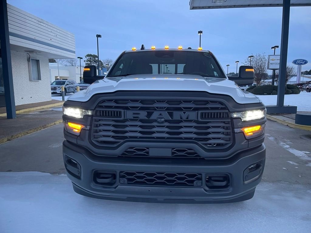 Used 2025 Ram 3500 Tradesman Crew Cab 4x4 8 Box Truck