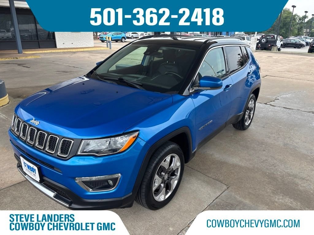 Used 2021 Jeep Compass Limited 4x4 SUV