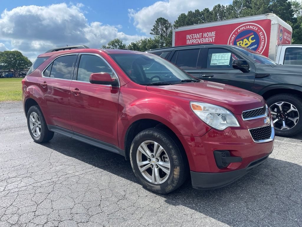 Used 2015 Chevrolet Equinox 1LT with VIN 2GNALBEK8F6403412 for sale in Heber Springs, AR