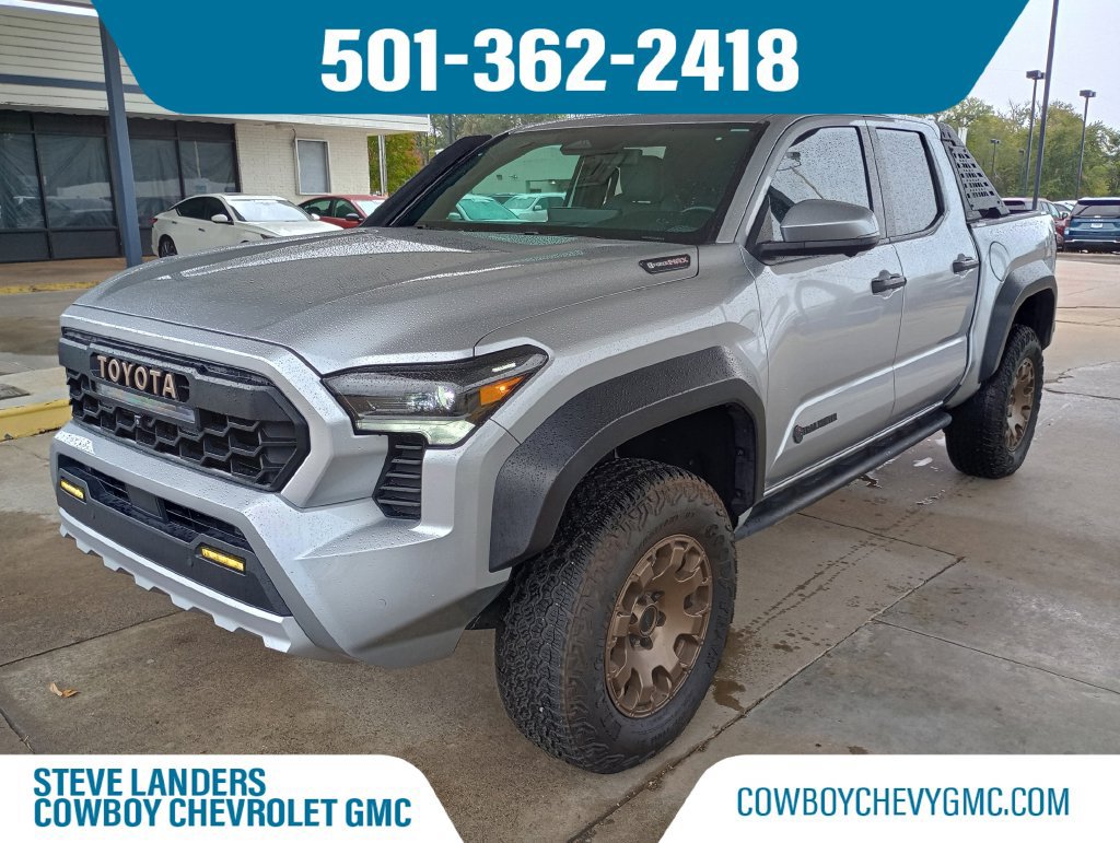 2025 Toyota Tacoma Trailhunter