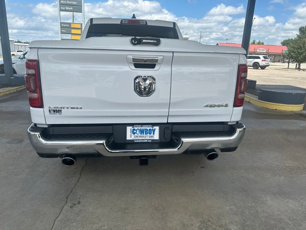 Used 2020 Ram 1500 Limited Crew Cab 4x4 57 Box Truck