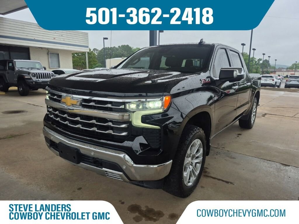 Used 2022 Chevrolet Silverado 1500 LTZ Truck