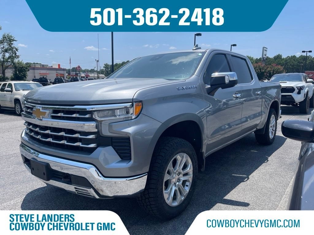 Used 2024 Chevrolet Silverado 1500 LTZ Truck