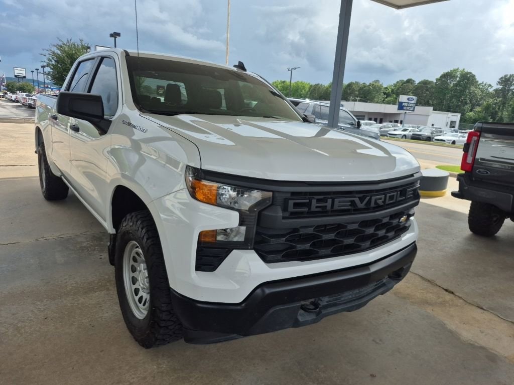 Used 2024 Chevrolet Silverado 1500 WT Truck