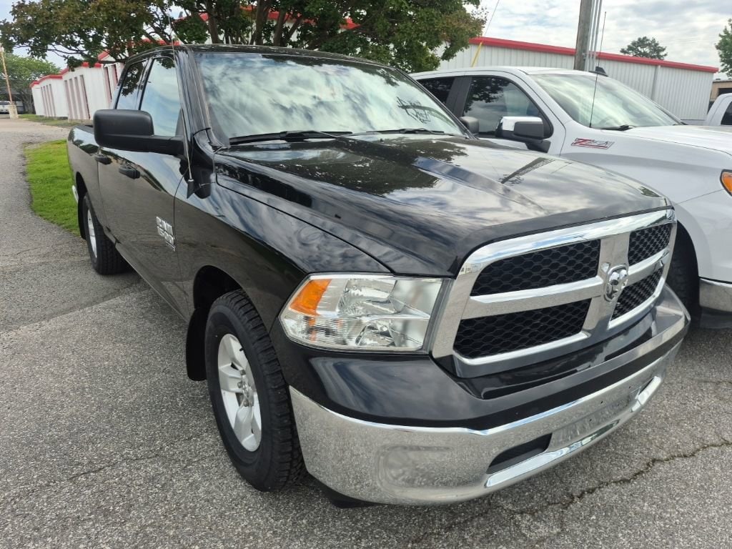 Used 2022 Ram 1500 Classic Tradesman Quad Cab 4x2 64 Box Truck