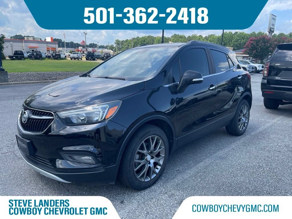 2019 Buick Encore Sport Touring's photo