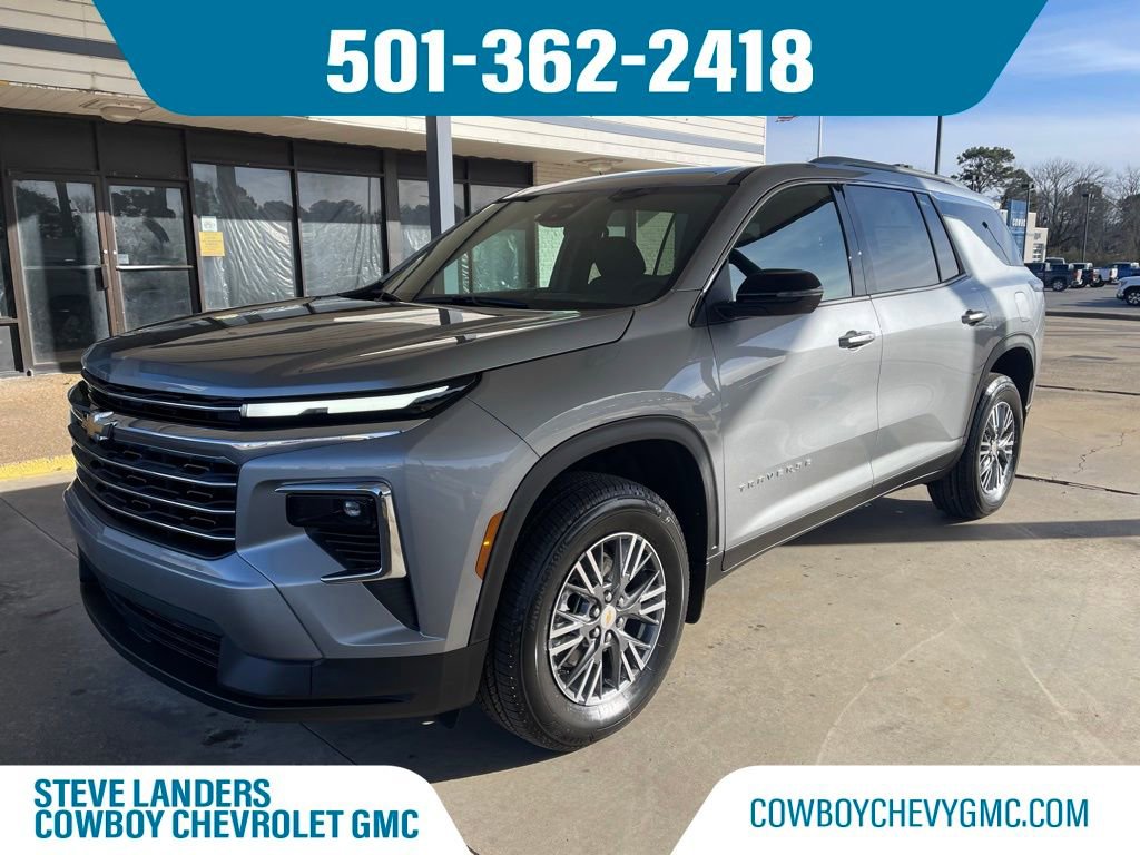 2026 Chevrolet Traverse SUV 
