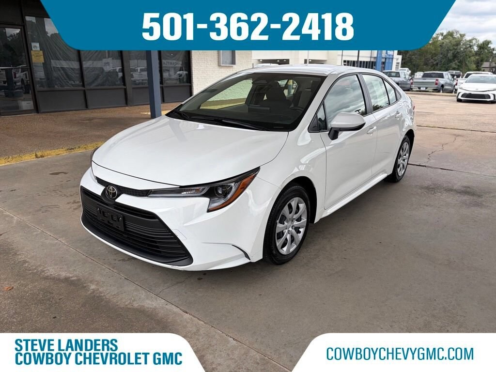 Used 2026 Toyota Corolla LE Sedan