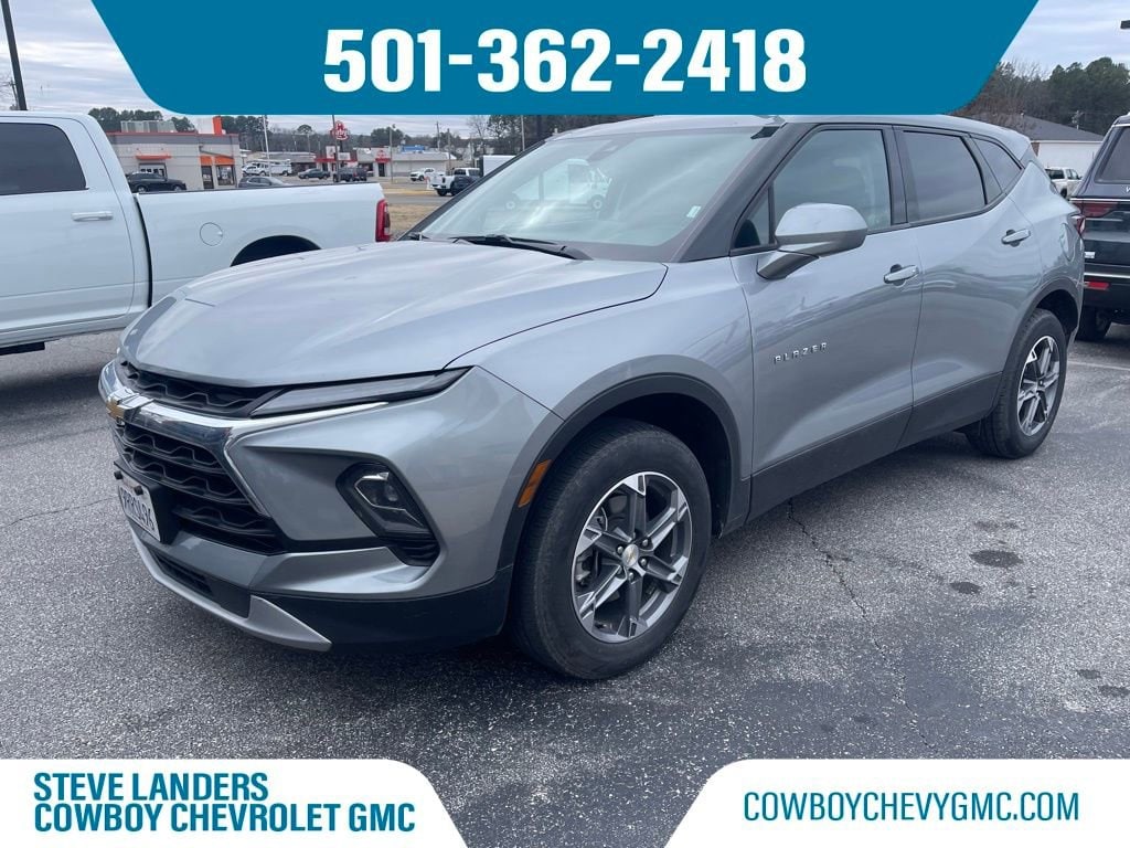 2025 Chevrolet Blazer SUV 