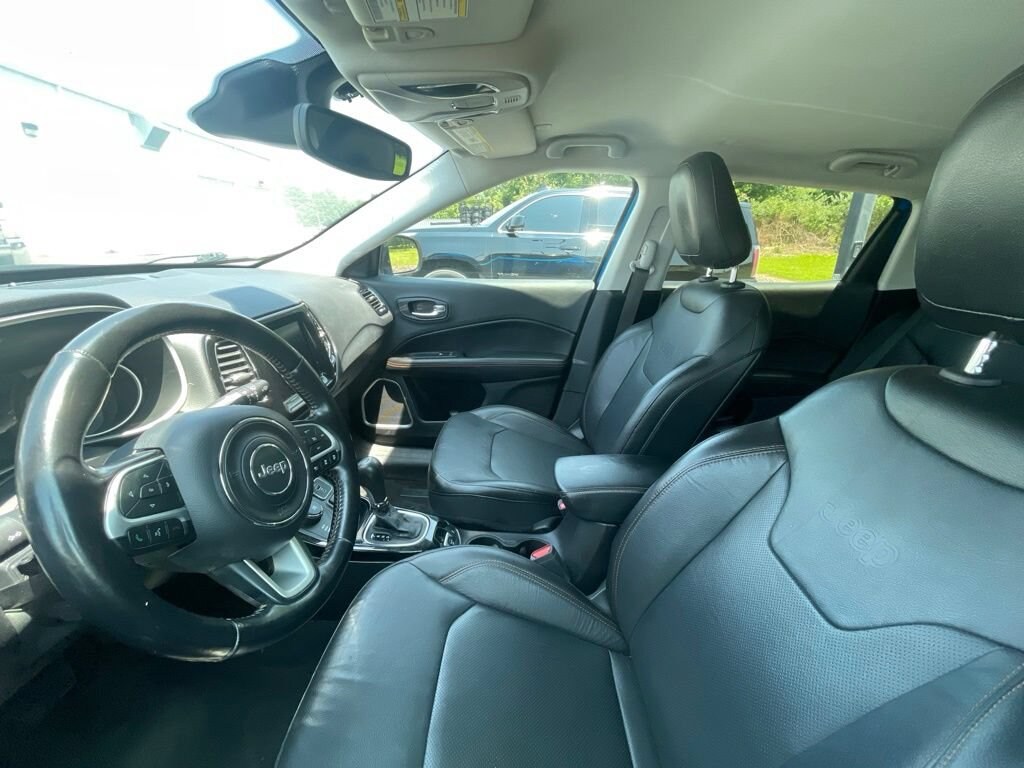 Used 2021 Jeep Compass Limited 4x4 SUV