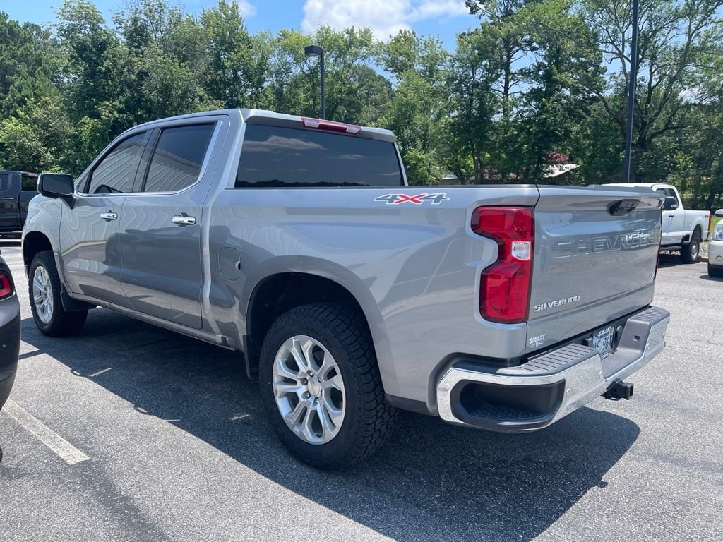 Used 2024 Chevrolet Silverado 1500 LTZ Truck