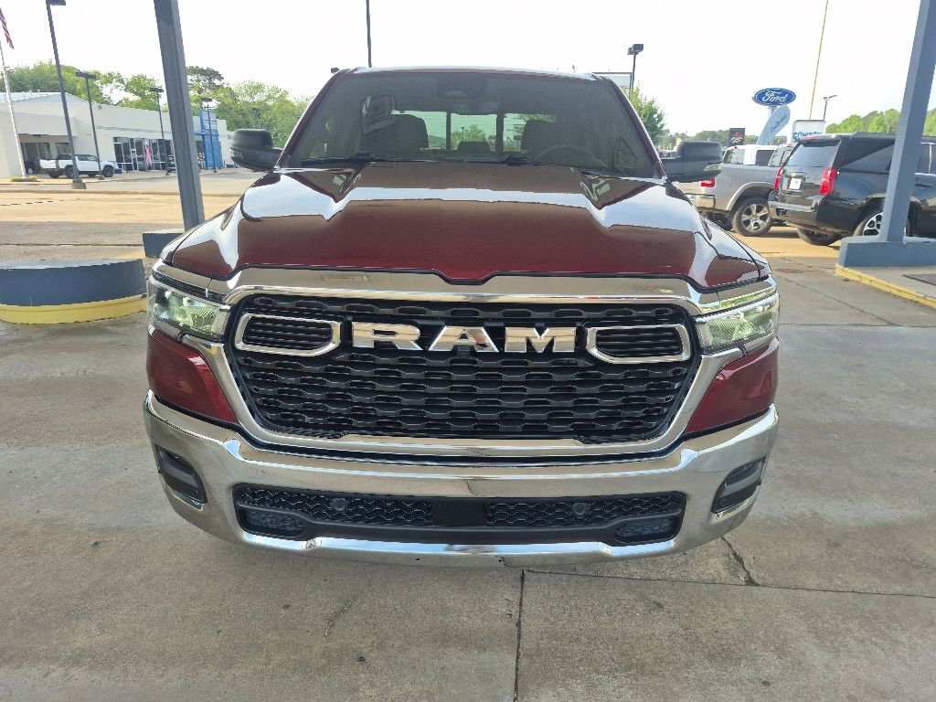 Used 2025 RAM Ram 1500 Pickup Big Horn/Lone Star with VIN 1C6SRFFP5SN528457 for sale in Little Rock