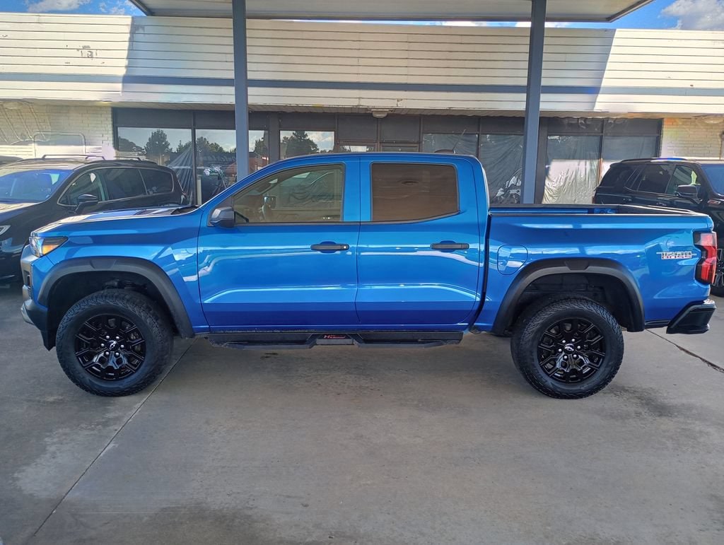 Used 2023 Chevrolet Colorado Trail Boss with VIN 1GCPTEEK2P1204039 for sale in Little Rock