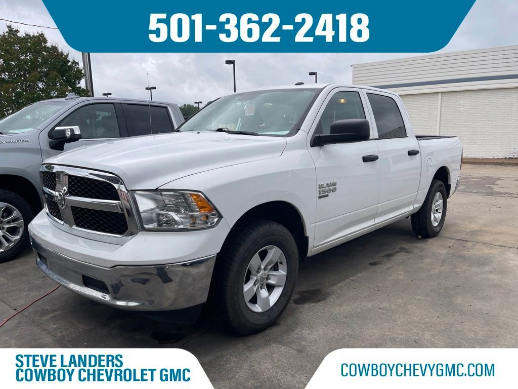 2021 RAM 1500 Classic Tradesman 4x4 Crew Cab 5'7's photo