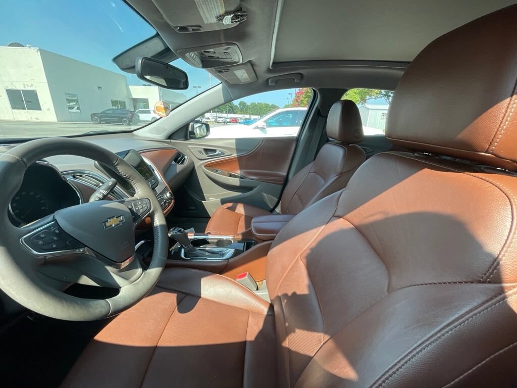 Used 2017 Chevrolet Malibu Premier Car